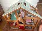 Poppenhuis HEMA, Kinderen en Baby's, Speelgoed | Poppenhuizen, Ophalen, Zo goed als nieuw, Poppenhuis