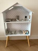Poppenhuis Petit Amélie met toebehoren, Kinderen en Baby's, Speelgoed | Poppenhuizen, Ophalen, Zo goed als nieuw, Poppenhuis
