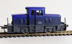 Fleischmann ho. Dieselloc. 1306 in unieke kleur., Hobby en Vrije tijd, Modeltreinen | H0, Gebruikt, Fleischmann, Ophalen of Verzenden