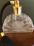 Frans Art-Deco Antiek Parfum Flesje in parelmoer., Retro recycle product, Gebruikt, Cornwallantiques@hotmail.com, Ophalen of Verzenden