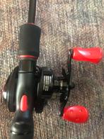 Abu Garcia MAX X CASTING COMBO REELSET, Watersport en Boten, Ophalen of Verzenden, Zo goed als nieuw, Complete set