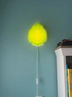 Ikea wandlamp blad groen, Huis en Inrichting, Lampen | Wandlampen, Ophalen, Zo goed als nieuw, Kunststof