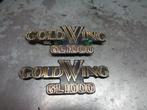 Honda goldwing gl1000 k3 emblemen.v.zijkap, Ophalen of Verzenden, Gebruikt