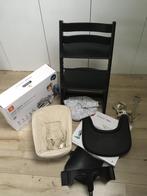 Stokke Trip Trap Orgineel Zwart, Kinderen en Baby's, Kinderstoelen, Ophalen, Gebruikt, Meegroeistoel, Stoelverkleiner