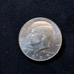 Halve Dollar Munt - Kennedy 1985, Ophalen of Verzenden, Noord-Amerika, Losse munt, Zilver