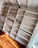 Lundia 9 meter Stellingkasten Marma Wit 210 hoog, Huis en Inrichting, Kasten | Boekenkasten, Ophalen, Gebruikt, 200 cm of meer