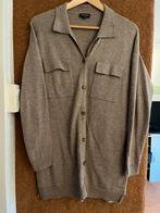 Bloomings Lange Trui - Wol/Katoen Mix, Ophalen of Verzenden, Zo goed als nieuw, Maat 36 (S), Beige