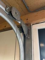 Novoferm sectionaaldeur wit, Ophalen, Gebruikt, Garagedeur, Metaal