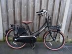 Popal Daily Dutch 22 inch meisjesfiets – Zwart, Fietsen en Brommers, Fietsen | Meisjes, Versnellingen, Zo goed als nieuw, Popal Daily Dutch