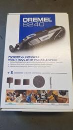 Dremel 8240 Accu Multitool freesmachine graveermachine NIEUW, Dremel, Minervaweg 3 3741 GR Baarn Nederland, Nieuw, Ophalen of Verzenden