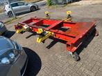 Celette richtbank met hydraulische trekarm, Ophalen