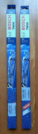 Bosch Twin 539 BMW 5-Serie E39. 2 sets nieuwe ruitenwissers., Ophalen of Verzenden, Nieuw, BMW