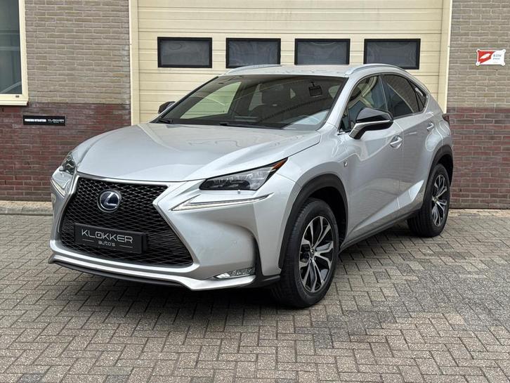Lexus NX 300h AWD F Sport Line ACC | Camera | Stoelverw., Auto's, Lexus, Bedrijf, Te koop, NX, 4x4, ABS, Achteruitrijcamera, Adaptive Cruise Control