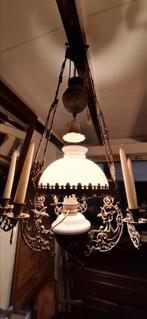 Antieke lamp, Antiek en Kunst, Ophalen