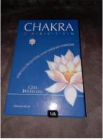 Chakra kaarten cees weteling, Boeken, Ophalen of Verzenden, Zo goed als nieuw, Tarot of Kaarten leggen, Overige typen