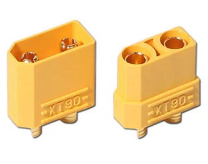 XT 60 30 of 90 Pluggen Lipo accu pluggen 60 Amp 48 Volt, Hobby en Vrije tijd, Modelbouw | Radiografisch | Overige, Nieuw, Ophalen of Verzenden