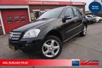 Mercedes M-Klasse 3.0 CDI ML280 4MATIC AUTOMAAT YOUNGTIMER, Auto's, Mercedes-Benz, Gebruikt, Zwart, Leder en Stof, Diesel