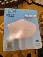 Nieuwe Mesa Living Soft Close Toiletbril, Ophalen of Verzenden
