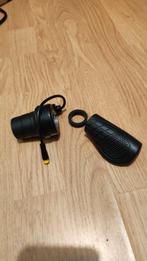 Throttle for fatbike, Ophalen
