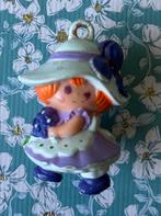 Dufti hasbro charmkins lila paars meisje met bloemen vintage, Ophalen of Verzenden, Gebruikt