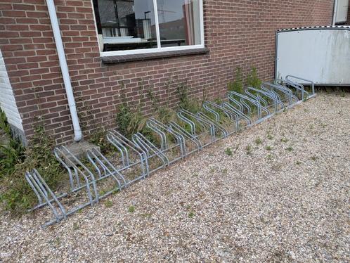 Fietsenrekken 10 fietsen, Fietsen en Brommers, Fietsaccessoires | Fietsenrekken, Gebruikt, Ophalen