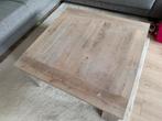Eikenhouten Salontafel - 100x100cm, Huis en Inrichting, Tafels | Salontafels, Ophalen, Gebruikt, 50 tot 100 cm, 100 tot 150 cm