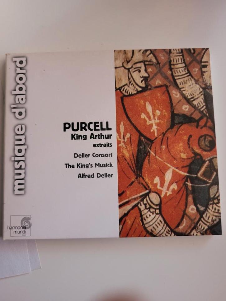 Purcell - King Arthur (Deller Consort), Cd's en Dvd's, Cd's | Klassiek, Gebruikt, Opera of Operette, Barok, Ophalen of Verzenden