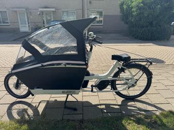 Urban Arrow Active Line met nieuwe motor - km-stand 105 km beschikbaar voor biedingen