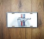 Ford Mustang bord - Amerikaanse kentekenplaat nummerbord, Verzamelen, Merken en Reclamevoorwerpen, Ophalen of Verzenden, Nieuw