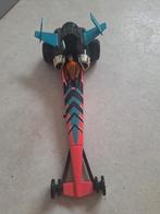 Vintage M.A.S.K. Afterburner met Dusty Hayes, Verzenden, Gebruikt