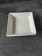 Vierkant schaaltje - wit, Ophalen of Verzenden, Overige stijlen, Schaal of Schalen