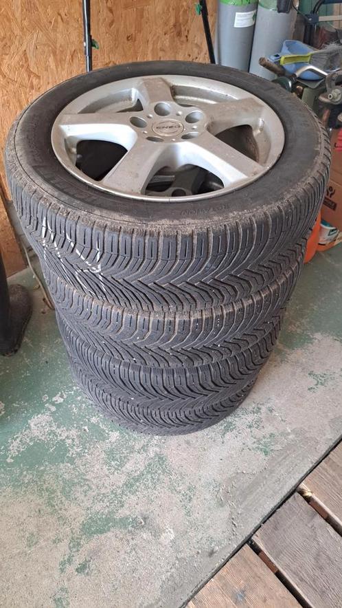 Nissan Leaf Wielset 205/55R16 Winterbanden, Auto-onderdelen, Banden en Velgen, Banden en Velgen, Winterbanden, 16 inch, 205 mm