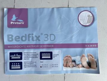 Pretura Bedfix 3D - Matrasbeschermer - Waterdicht - 70x150cm beschikbaar voor biedingen