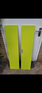 Stuva malad kastdeurtjes (128x30cm) limegroen, Huis en Inrichting, Kasten | Kledingkasten, Ophalen, Minder dan 50 cm, Gebruikt