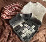 2 poncho,s en 1 gehaakte sjaal, Ophalen of Verzenden, Nieuw, Maat 38/40 (M), Overige kleuren