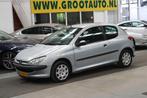 Peugeot 206 1.4 XR NAP, Stuurbekrachtiging (bj 2004), Auto's, Voorwielaandrijving, Stof, 4 cilinders, Origineel Nederlands