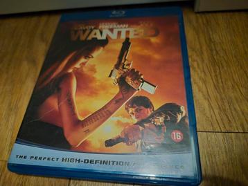 Wanted Blu-ray  beschikbaar voor biedingen