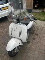 Fosti Grande Retro scooter 50cc - Opknapper, Fietsen en Brommers, Scooters | Overige merken, Ophalen, Gebruikt, Maximaal 45 km/u