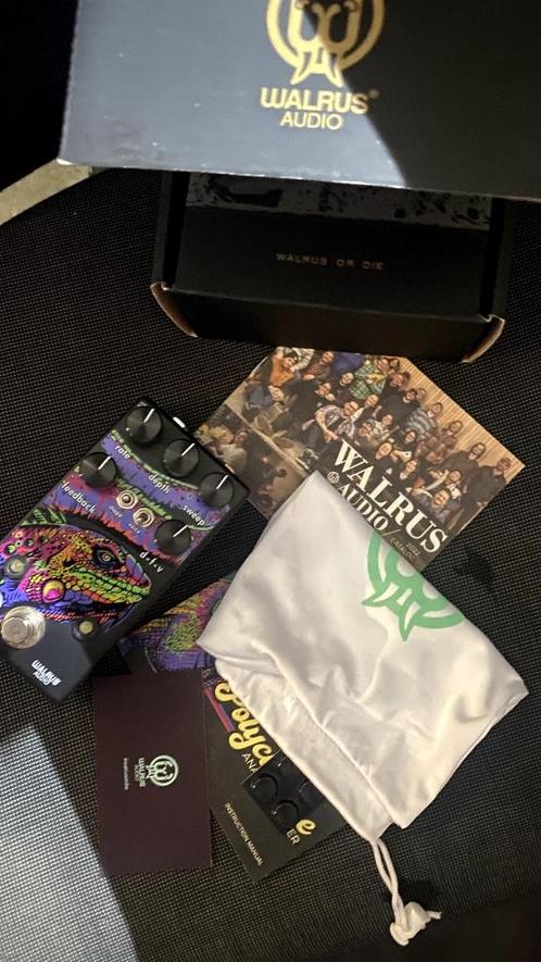 Walrus Audio Polychrome Flanger, Muziek en Instrumenten, Effecten, Zo goed als nieuw, Chorus, Overige typen, Multi-effect, Ophalen of Verzenden