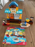 Lego Duplo 10827 Mickey’s clubhouse, Ophalen of Verzenden, Zo goed als nieuw, Complete set, Duplo