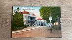 Oude ansichtkaart Hotel Schenk Hattem, Verzamelen, Gelderland, Ongelopen, Ophalen of Verzenden, 1920 tot 1940