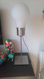 Postmoderne gloeilamp uit de jaren 90,lees de beschrijving, Ophalen of Verzenden, Zo goed als nieuw, Minder dan 50 cm