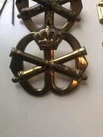 2 insigne Koninklijke Marine, Ophalen of Verzenden, Marine, Nederland, Embleem of Badge