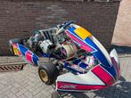 Kosmic Mercury R - OTK - Vortex RKZ - alfano 6 2T, Sport en Fitness, Karting, Ophalen, Zo goed als nieuw, Kart