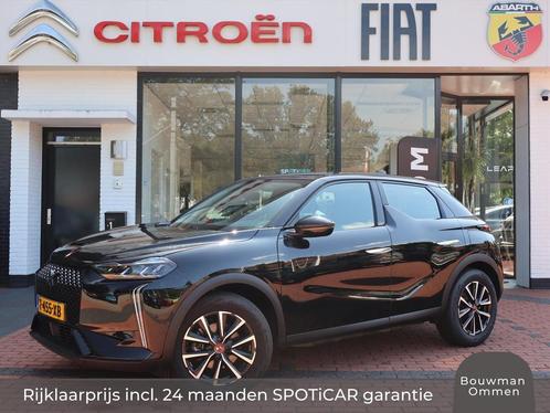 DS DS 3 E-TENSE 54kWh 156PK Automaat Performance Line, Rijkl, Auto's, DS, Bedrijf, Te koop, DS 3, Achteruitrijcamera, Airconditioning