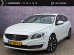 Volvo V60 1.5 T3 Polar+ Dynamic |Trekhaak| Schuif/kantel dak, Auto's, 4 cilinders, Wit, Parkeerassistent, 152 pk