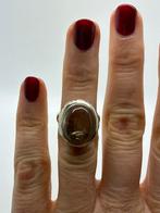 A705 Prachtige zilveren ring aparte steen maat 16, Ophalen of Verzenden, Kleiner dan 17, X, Dame