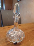 Vintage Karaf van kristal, Ophalen, Zo goed als nieuw, Kristal, Overige typen