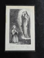 Oude religieuze prent - E.P. Ludovicus VAN DER GHOTE, Verzamelen, Ophalen of Verzenden