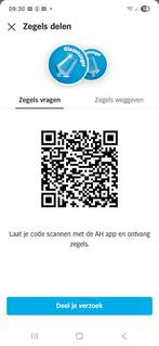 AH zegel gevraagd, Hobby en Vrije tijd, Spaarzegeltjes, Verzenden, Zegels, Bonnen of Punten